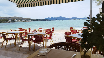 Restaurante Pizzeria Velomar - Passeig Vora Mar, 7, 07470 Port de Pollença, Illes Balears, Spain