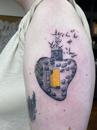 Explore billie eilish tattoos ideas, creative tattoo ideas in Providence, available at Fool Heart Tattoo