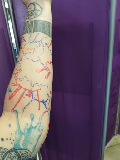 Tattoo Shop «Jaded Angel Tattoo & Piercing», reviews and photos, 127 Welch Ave, Ames, IA 50014, USA