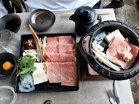 Sukiyaki du Restaurant gastronomique japonais (kaiseki) EKE à Sceaux - n°5