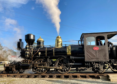 Waimea Plains Railway & Rogers K92 Locomotive, Mandeville, Southland, NZ