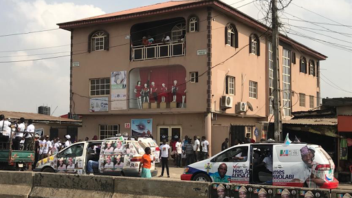 Arowolo House (34 College Road), 34 College Road Ifako Agege Ogba, Ikeja II, Ifako Agege, Lagos, Nigeria, Apartment Building, state Lagos