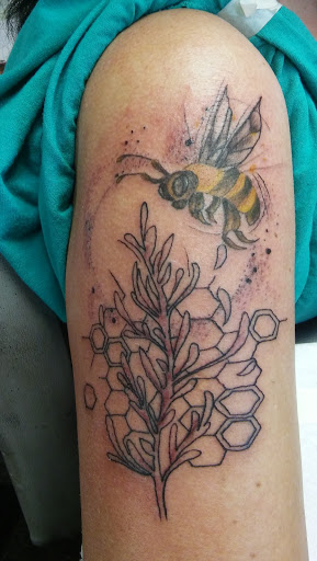 Explore stoic tattoos ideas, creative tattoo ideas in Big Spring, available at A Mom & Pop Tattoo Shop