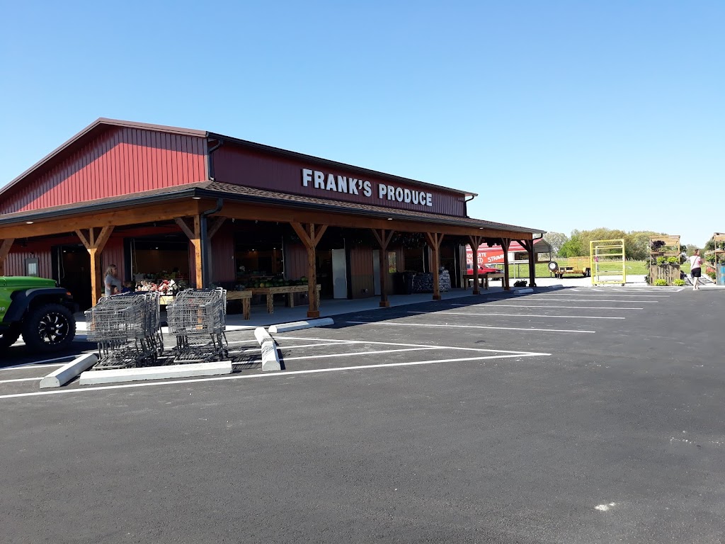 Frank's Produce Kaskaskia, IL 63775 Menu, Hours, Reviews and Contact