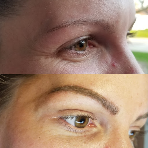 Explore wedding anniversary tattoos ideas, creative tattoo ideas in Peoria Heights, available at BeautiFULL Brows By Jen Microblading - Permanent Makeup Wild Honey Beauty Studio