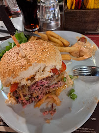 Hamburger du Restaurant de grillades à l'américaine Old Wild West à Lille - n°13