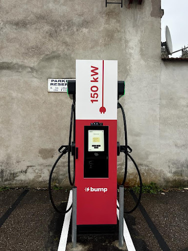 Borne de recharge de véhicules électriques Bump Charging Station Nancy