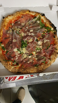 Prosciutto crudo du Pizzeria Solo Pizza Napoletana à Chessy - n°10