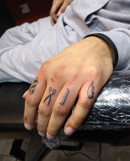 Explore painter tattoo ideas, creative tattoo ideas in Bethlehem, available at Southside Ink