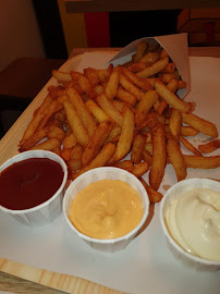 Frite du Restaurant belge Le Diable Rouge Bouffay à Nantes - n°2