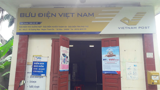 Bưu điện Xã Quảng Nạp, Thanh Ba, Phú Phú