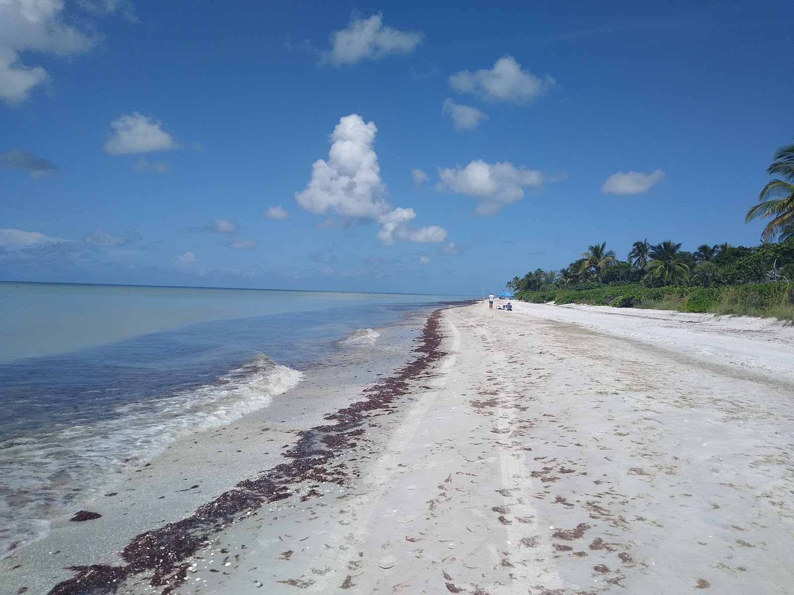 Foto von Sanibel beach mit weißer sand Oberfläche