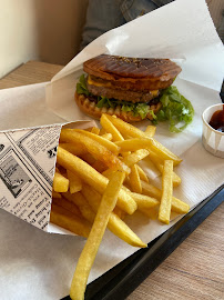 Plats et boissons du Restauration rapide BIG Burger Nancy - n°1