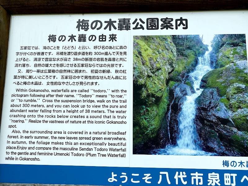 せんだん轟の滝 熊本県八代市 景勝地 グルコミ