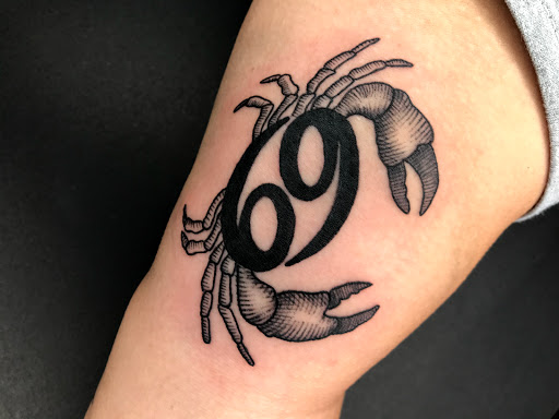 Tattoo Shop «Bold Stroke Tattoo Studios», reviews and photos, 831 W Jefferson Blvd, Dallas, TX 75208, USA