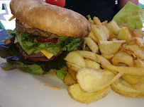 Hamburger végétarien du Restaurant français Le Jardin restaurant à Vias - n°4