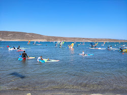 Foto von Alacati Plaji teilweise ferienortbereich