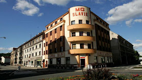 Restaurace a hotel Slavie