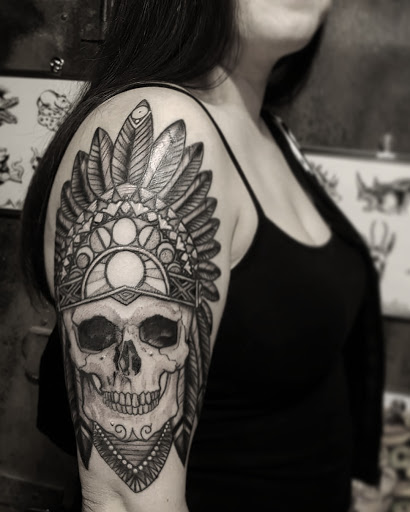 Tattoo Shop «Voodoo Tattoo Inc.», reviews and photos, 1374 Myers St, Oroville, CA 95965, USA