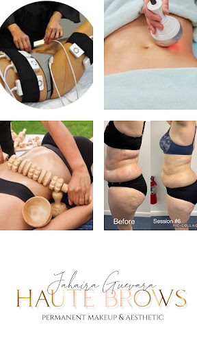 Explore dahlia tattoo ideas, creative tattoo ideas in Savannah, available at Haute Brows. Cosmetic Tattoo