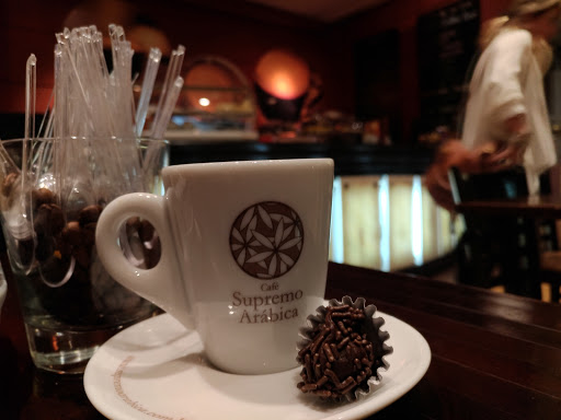 Logo da empresa - Café Supremo Arábica
