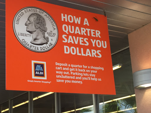 Supermarket «ALDI», reviews and photos, 35770 US-27, Haines City, FL 33844, USA