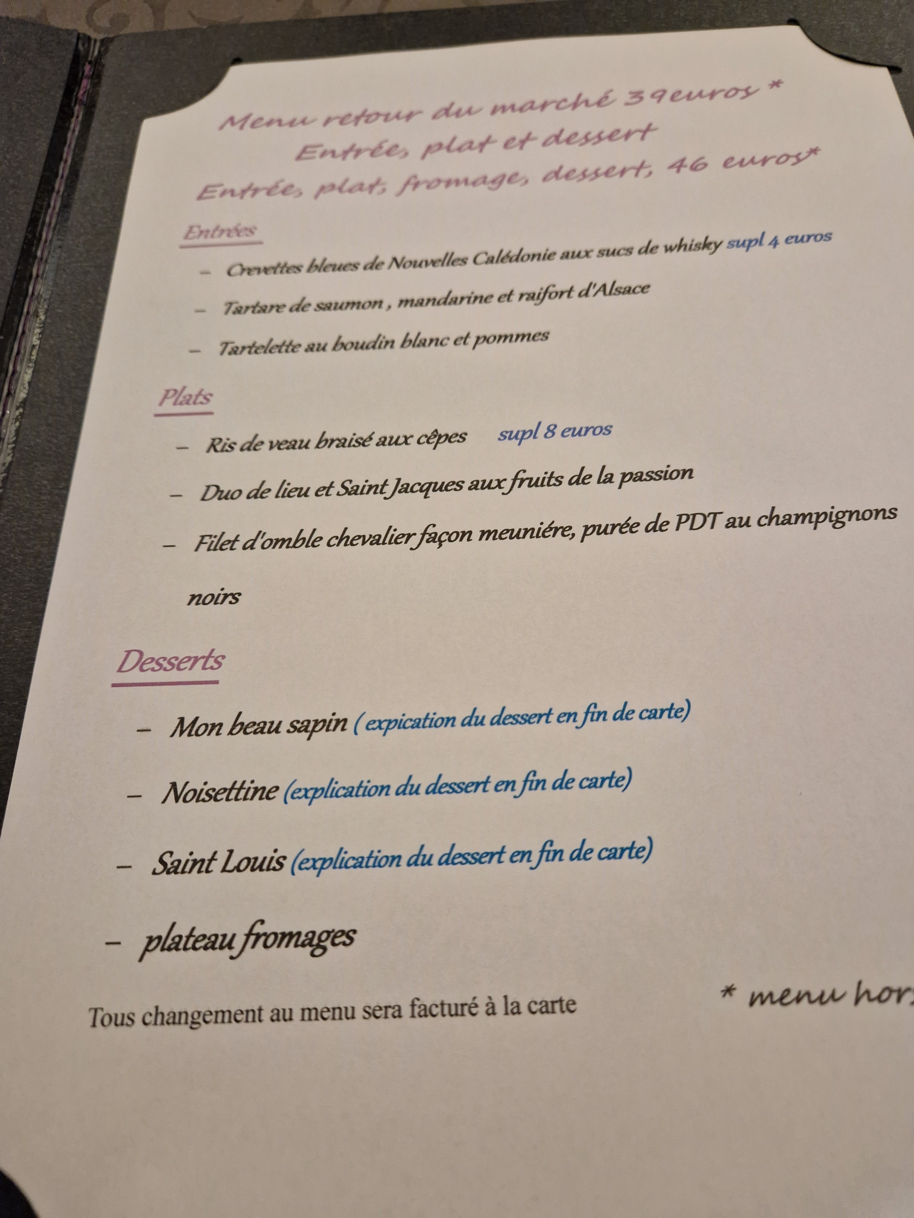 Photo n° 1 de l'avis de marie.l fait le 07/12/2022 à 22:46