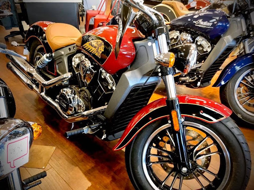 Motorcycle Dealer «Indian Motorcycle of Marietta and Slingshot of Marietta», reviews and photos, 1750 Cobb Pkwy S, Marietta, GA 30060, USA