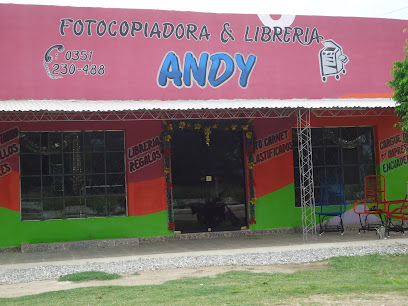 FOTOCOPIADORA Y LIBRERIA ANDY