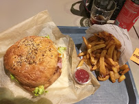 Hamburger du Restauration rapide Le Pledran à Dol-de-Bretagne - n°18