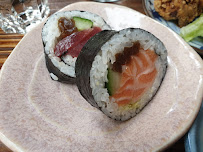 Sushi du Restaurant de nouilles au sarrasin (soba) Abri Soba à Paris - n°8