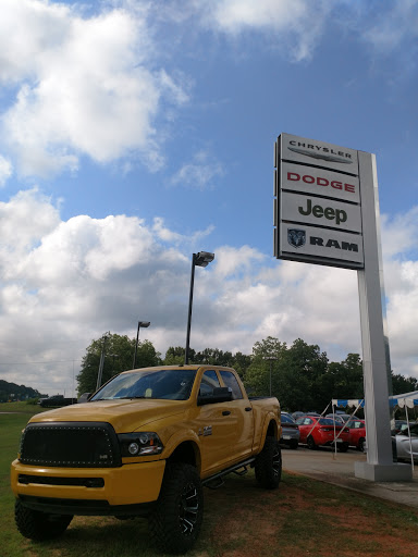 Jeep Dealer «Commerce Chrysler Dodge Jeep RAM», reviews and photos, 2377 Homer Rd, Commerce, GA 30529, USA