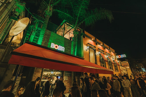 Logo da empresa - Bossa Bar