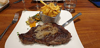 Steak du Restaurant français Le Pistou à Martillac - n°4