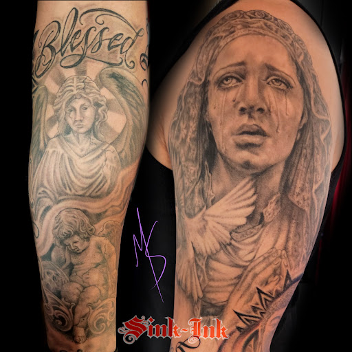 Explore branding tattoo ideas, creative tattoo ideas in Stayton, available at Sink-Ink