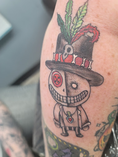 Explore birthday year tattoo ideas, creative tattoo ideas in West Lafayette, available at Renegade Tattoo Studio