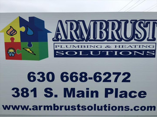 Plumber «Armbrust Plumbing, Heating & Air Conditioning», reviews and photos, 381 S Main Pl, Carol Stream, IL 60188, USA