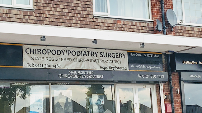 Chiropody & Podiatry Surgery - Podiatrist