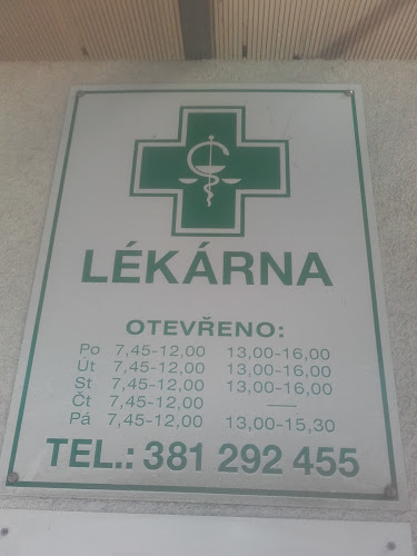 Recenze na Lékárna U Svaté Anny v České Budějovice - Lékárna