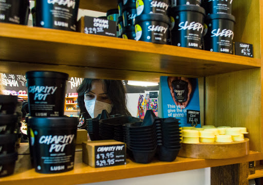 Cosmetics Store «Lush», reviews and photos, 4200 Conroy Rd, Orlando, FL 32839, USA