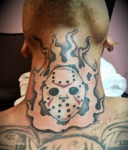 Explore grenade tattoo ideas, creative tattoo ideas in West Memphis, available at Amazon Tattooz LLC