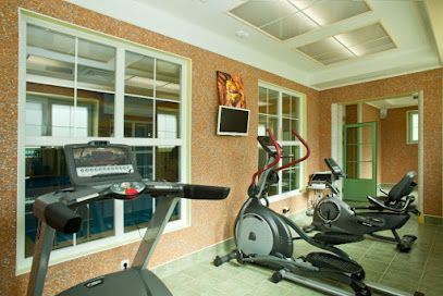 FITNESS CLUB WITH SWIMMING POOL OBERTEICH