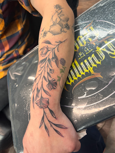 Explore goth tattoo ideas, creative tattoo ideas in Martin, available at Southern Ink Tattoos & Piercings