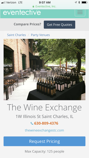 Wine Store «The Wine Exchange», reviews and photos, 1 Illinois St # 120, St Charles, IL 60174, USA