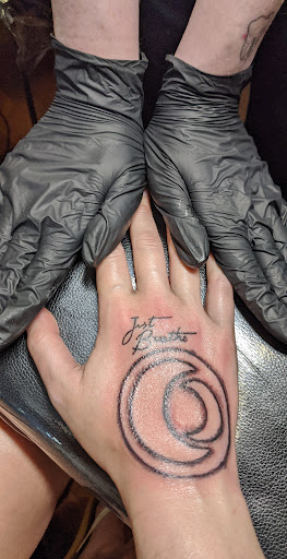 Explore arizona flag tattoo ideas, creative tattoo ideas in Fuquay Varina, available at 401 Tattoo and Antiquities