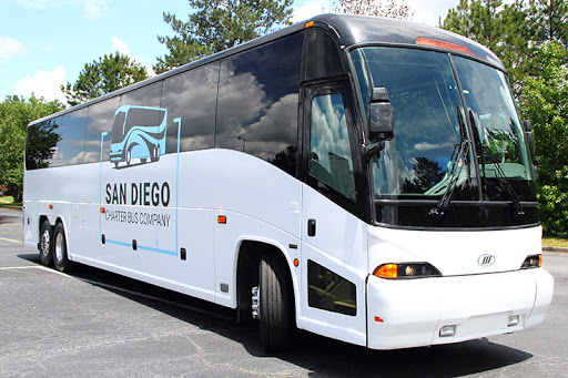 San Diego Charter Bus Company