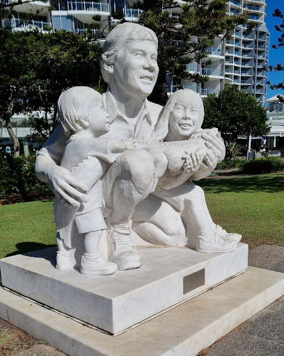 Irwin Statue