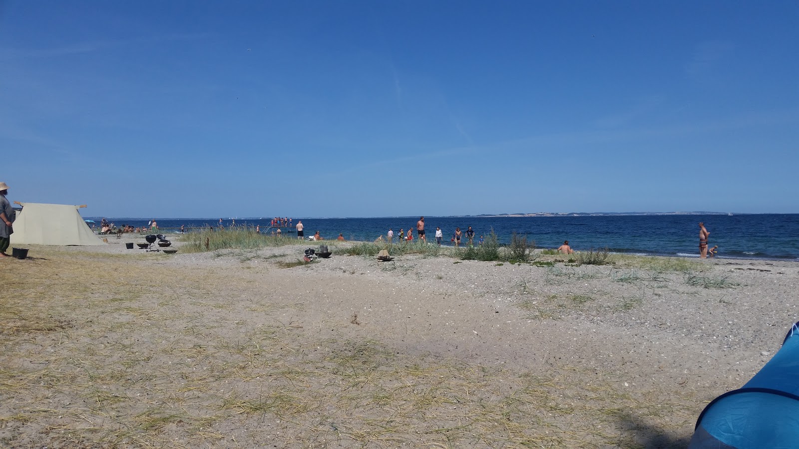 Photo de Moesgard Beach zone des équipements