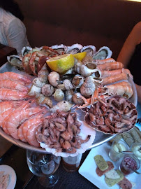 Plateau de fruits de mer du Restaurant japonais OKITO SUSHI - À VOLONTÉ (PARIS 17ème ) - n°6