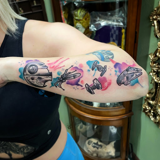 Tattoo Shop «Black Sheep Ink», reviews and photos, 3001 Stockton Hill Rd #6, Kingman, AZ 86401, USA